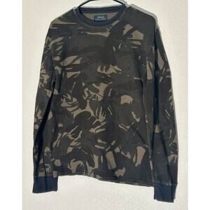 Ralph Lauren Polo Camo Long Sleeve Shirt - Men's M